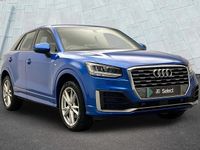 Used Audi Q2 S-Line 150 HP (110 kW) 2017 Blue SUV