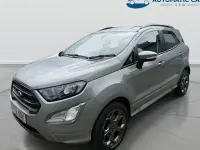 Used Ford Ecosport ST-Line 125 HP (91 kW) 2022 Grey SUV