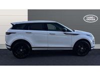Used Land Rover Range Rover evoque SE Dynamic 204 HP (150 kW) 2022 White SUV