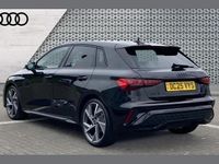 Used Audi A3 Black Edition 147 HP (108 kW) 2025 Black Hatchback