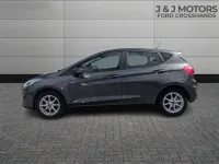 Używany Ford Fiesta Zetec 70 KM (51 kW) 2019 Szary Hatchback