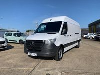 Used Mercedes Sprinter Progressive 2023 White Van