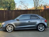 Used Audi A1 S-Line 122 HP (89 kW) 2011 Grey Hatchback