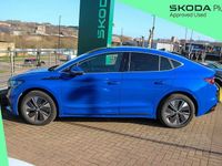 Used Skoda Enyaq iV 210 kW (286 HP) 2025 Energy blue SUV