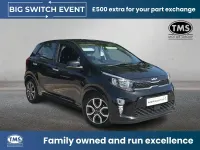 Used Kia Picanto 2023 Black Hatchback