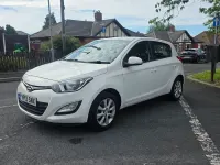 Used Hyundai i20 Active 86 HP (63 kW) 2013 White Hatchback
