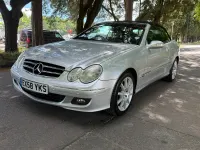 Used Mercedes CLK200 Avantgarde 2008 Silver Cabriolet