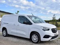 Used Vauxhall Combo S 100 HP (73 kW) 2023 White MPV