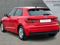 Used Audi A1 Comfort 88 HP (64 kW) 2023 Red SUV