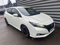 Used Nissan Leaf N-Connecta 110 kW (150 HP) 2022 White Hatchback