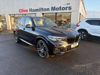 Used BMW X5 M Sport 2022 Black SUV