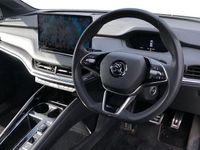 Used Skoda Enyaq iV SportlinePlus 210 kW (286 HP) 2025 Silver SUV