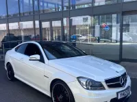 Used Mercedes C63 AMG AMG Edition 1 2012 White Coupe