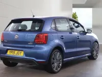 Used VW Polo BlueGT 150 HP (110 kW) 2015 Blue Hatchback