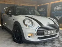Used Mini Cooper D Hatch 2014 Silver Hatchback