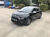 Used Citroën C3 PureTech 108 HP (79 kW) 2024 Black Hatchback