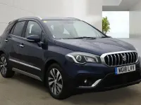 Used Suzuki SX4 S-Cross SZ-T 2018 Blue SUV