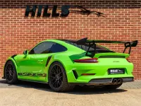 Used Porsche 911 GT3 RS 520 HP (382 kW) 2019 Green Coupe
