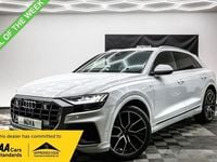 Used Audi Q8 S-Line 286 HP (210 kW) 2018 White SUV
