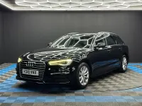 Used Audi A6 2018 Black Estate