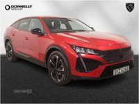 New Peugeot 408 Allure 129 HP (94 kW) 2025 Red Hatchback