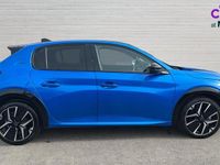 Used Peugeot 208 GTi 101 HP (74 kW) 2025 Blue Hatchback
