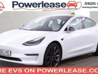 Used Tesla Model 3 Performance 82 kW (112 HP) 2020 White Sedan