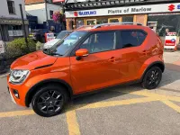 Used Suzuki Ignis SZ5 91 HP (66 kW) 2023 Flame orange pearl SUV