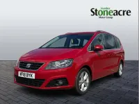 Used Seat Alhambra Ecomotive 150 HP (110 kW) 2018 Red MPV