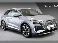Used Audi Q4 e-tron S-Line 125 kW (170 HP) 2022 Grey SUV