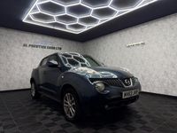 Used Nissan Juke Acenta 2013 Blue SUV