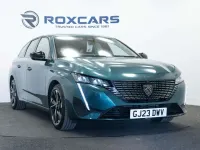 Used Peugeot 308 SW Allure Premium 130 HP (95 kW) 2023 Blue Estate