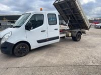 Used Renault Master 2014 White Cabriolet