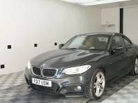 Usado BMW 218 M Sport 150 CV (110 kW) 2017 Negro Coupe