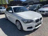 Usado BMW 118 M Sport 143 HP (105 kW) 2012 Branco Citadino