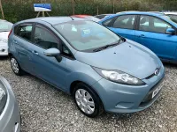 Used Ford Fiesta Style 2009 Blue Hatchback