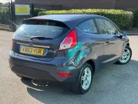 Used Ford Fiesta Zetec 82 HP (60 kW) 2014 Grey Hatchback
