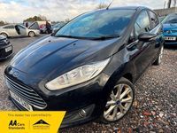 Used Ford Fiesta Titanium X 2014 Black Hatchback