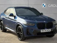 Usado BMW X4 M Sport 190 HP (139 kW) 2024 Azul SUV