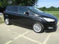 Used Ford C-MAX Titanium 120 HP (88 kW) 2015 Black MPV
