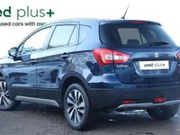 Used Suzuki SX4 SZ-T 2021 Blue Hatchback