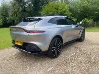 Used Aston Martin DBX 2024 Silver SUV