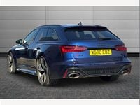 Used Audi RS6 Advanced 600 HP (441 kW) 2020 Blue Estate