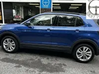 Used VW T-Cross SE 95 HP (69 kW) 2023 Blue SUV