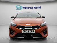 Used Kia ProCeed GT-Line 159 HP (116 kW) 2023 Orange Estate