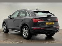 Used Audi Q5 Sportback Sport 261 HP (191 kW) 2023 Black SUV