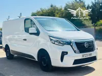 Used Nissan Primastar Acenta 110 HP (80 kW) 2023 White MPV