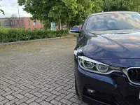 Used BMW 330e M Sport 252 HP (185 kW) 2016 Blue Sedan