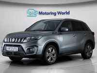 Used Suzuki Vitara SZ-T 129 HP (94 kW) 2022 Grey SUV