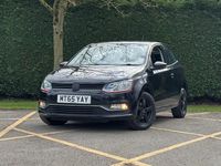 Used VW Polo SE 2015 Black Hatchback